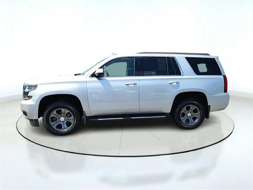 Silver 2018 Chevrolet Tahoe LS