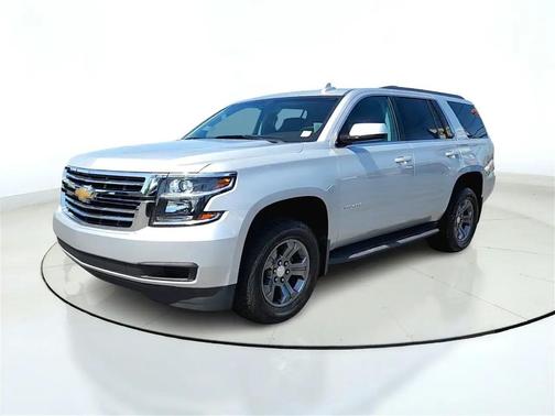 Silver 2018 Chevrolet Tahoe LS