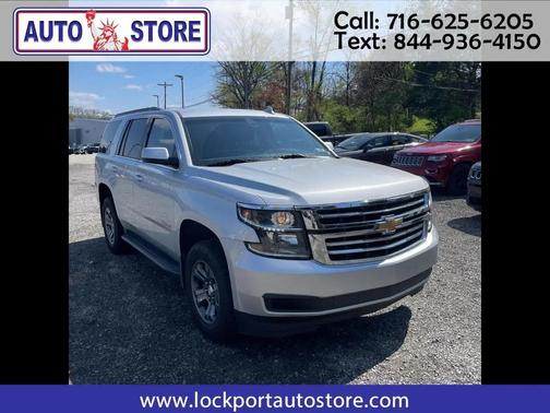 Silver 2018 Chevrolet Tahoe LS
