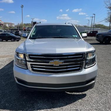 Silver 2018 Chevrolet Tahoe LS