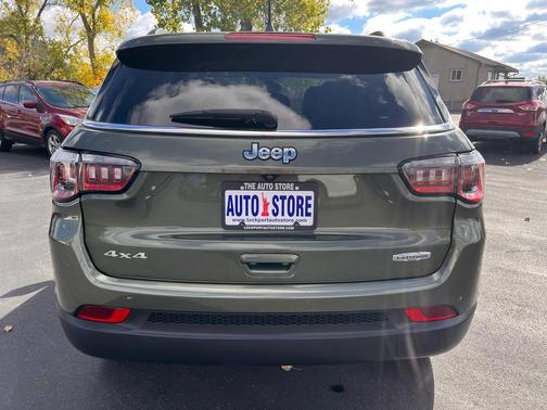 2018 Jeep Compass Latitude