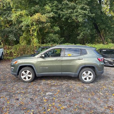 2018 Jeep Compass Latitude