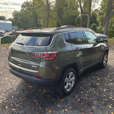 2018 Jeep Compass Latitude