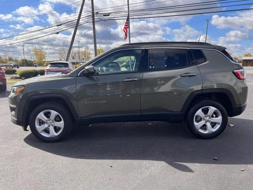 2018 Jeep Compass Latitude