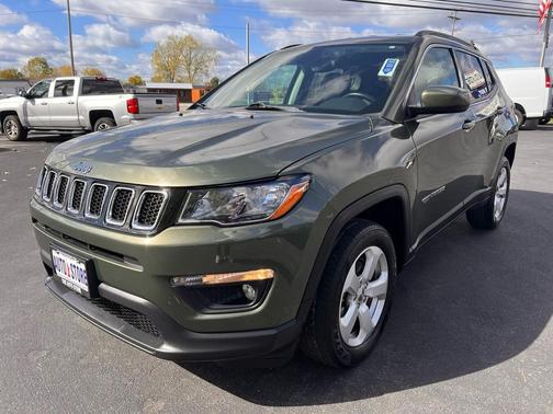 2018 Jeep Compass Latitude