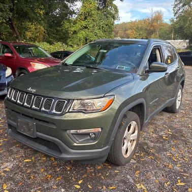 2018 Jeep Compass Latitude
