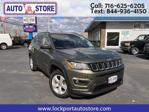 2018 Jeep Compass Latitude