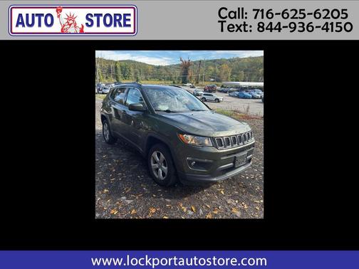 2018 Jeep Compass Latitude