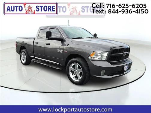 Gray 2018 RAM 1500 Express