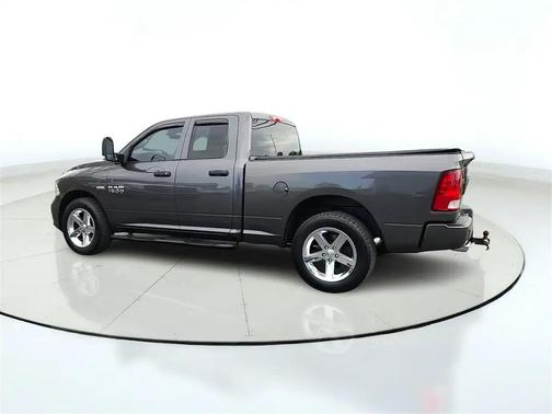 Gray 2018 RAM 1500 Express
