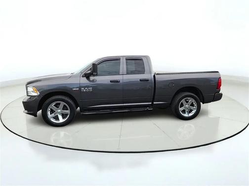 Gray 2018 RAM 1500 Express