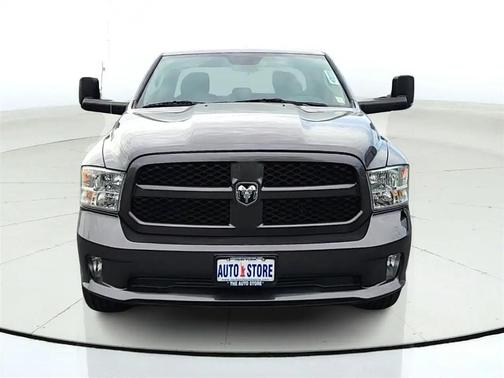 Gray 2018 RAM 1500 Express