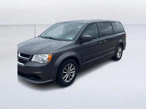 Gray 2016 Dodge Grand Caravan AVP/SE