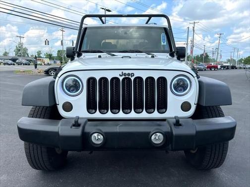 2016 Jeep Wrangler Sport