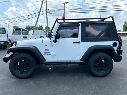 2016 Jeep Wrangler Sport