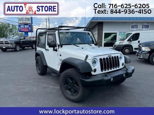 2016 Jeep Wrangler Sport