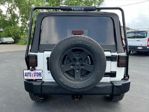 2016 Jeep Wrangler Sport