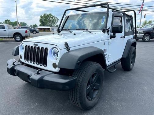 2016 Jeep Wrangler Sport