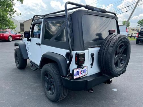 2016 Jeep Wrangler Sport