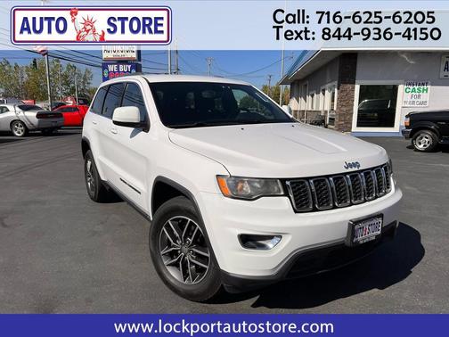 2018 Jeep Grand Cherokee Laredo E