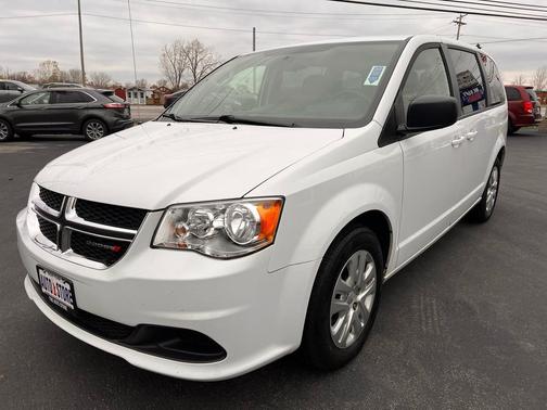 2018 Dodge Grand Caravan SE