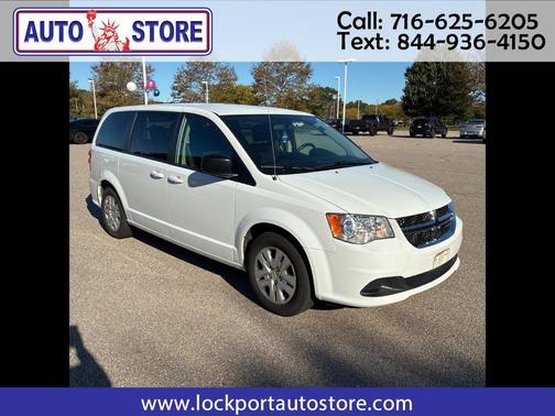 2018 Dodge Grand Caravan SE