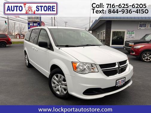 2018 Dodge Grand Caravan SE