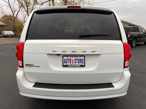 2018 Dodge Grand Caravan SE