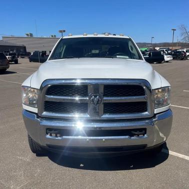 White 2017 RAM 2500 Tradesman Crew Cab 4x4 6'4' Box