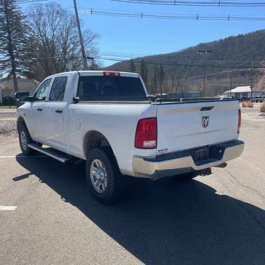 White 2017 RAM 2500 Tradesman Crew Cab 4x4 6'4' Box