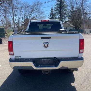 White 2017 RAM 2500 Tradesman Crew Cab 4x4 6'4' Box
