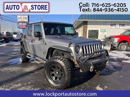 2017 Jeep Wrangler Unlimited Sport