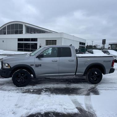 2019 RAM 1500 Classic Warlock Quad Cab 4x4 6'4' Box