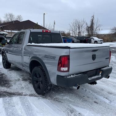 2019 RAM 1500 Classic Warlock Quad Cab 4x4 6'4' Box