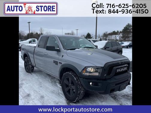 2019 RAM 1500 Classic Warlock Quad Cab 4x4 6'4' Box
