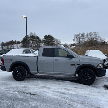 2019 RAM 1500 Classic Warlock Quad Cab 4x4 6'4' Box