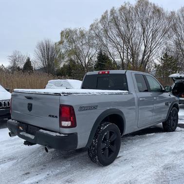 2019 RAM 1500 Classic Warlock Quad Cab 4x4 6'4' Box