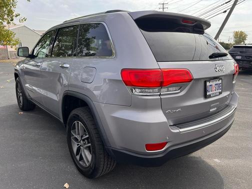 2018 Jeep Grand Cherokee Limited X