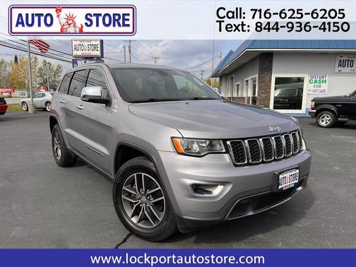 2018 Jeep Grand Cherokee Limited X