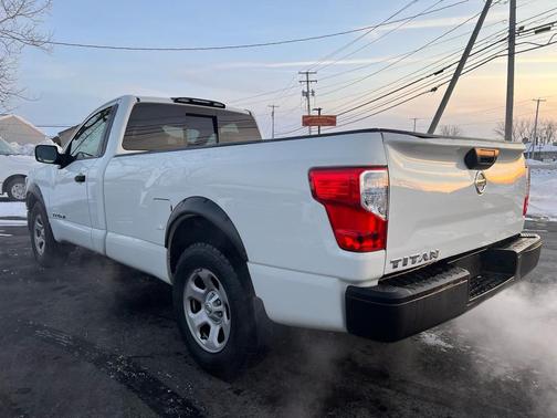 2017 Nissan Titan S