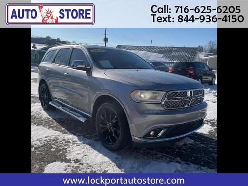 2016 Dodge Durango Citadel