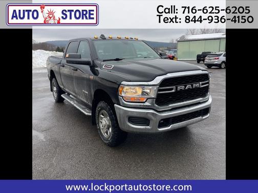 2019 RAM 2500 Tradesman Crew Cab 4x4 6'4' Box