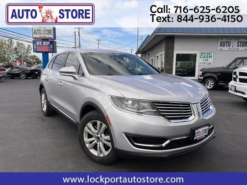 2017 Lincoln MKX Premiere