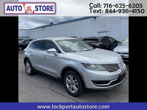 2017 Lincoln MKX Premiere
