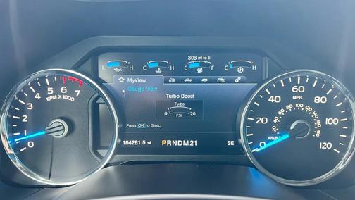 Gray 2017 Ford F-150 Lariat