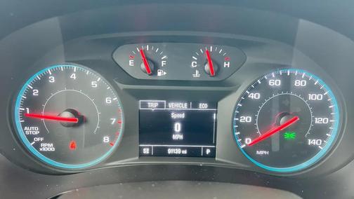 Black 2020 Chevrolet Malibu FWD RS