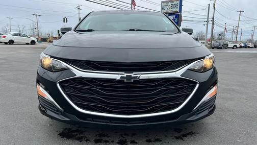 Black 2020 Chevrolet Malibu FWD RS