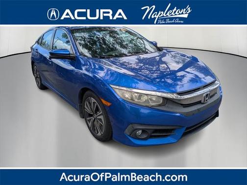 2016 Honda Civic EX-L