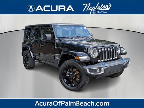 2023 Jeep Wrangler 4xe Sahara
