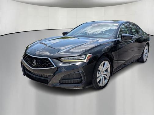 2021 Acura TLX Technology